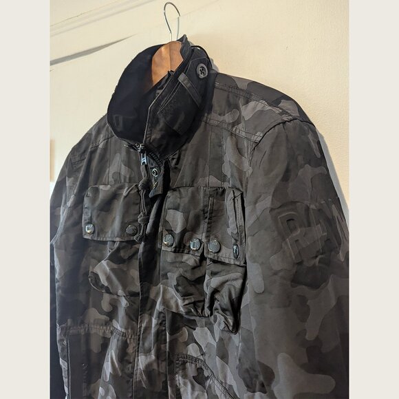 G-STAR - Ospak Quilted overshirt jacket - Sz L - Picture 2 of 10